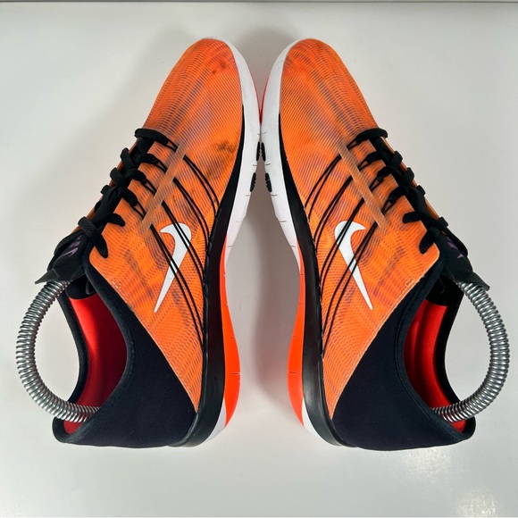Nike Free TR 6 Running Shoes Orange Black  Athletic 833424-004; Women’s Size 7.5 - Picture 7 of 15